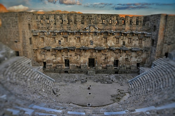 How to Get to Aspendos?