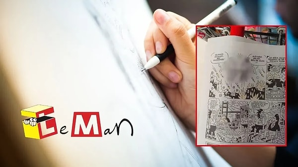 LeMan'da yayınlanan karikatür krize neden oldu.