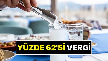 Vergisiz Fiyatı 414 TL Olan Bir Rakı Vergilerle Kaç Lira Olur?