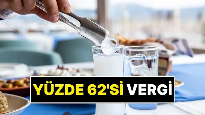 Vergisiz Fiyatı 414 TL Olan Bir Rakı Vergilerle Kaç Lira Olur?