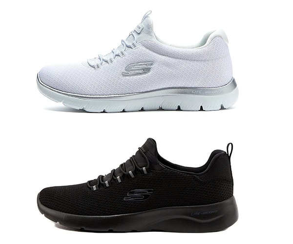 Skechers yürüyüşlerinizin vazgeçilmez ayakkabısı olmaya aday!