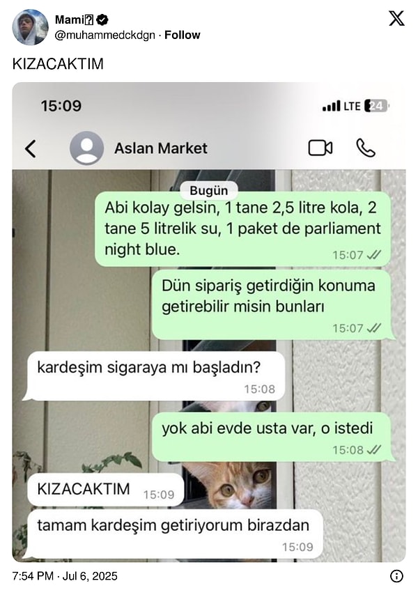 Bravo Aslan Market!