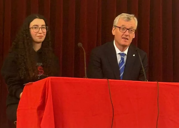 Nobel ödüllü bilim insanından davet aldı.