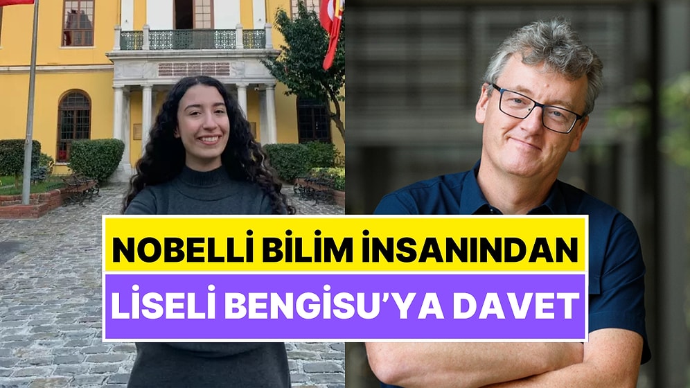 LGS Birincisi Bengisu İcadıyla Altın Madalya Aldı! Nobel Ödüllü Profesör ABD’ye Davet Etti