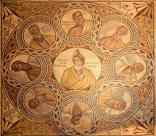 Lyrbe with Mythology and Legends