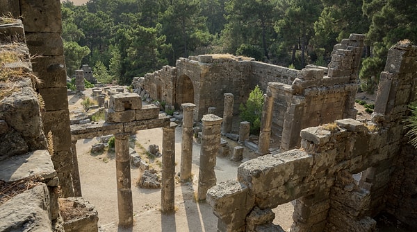 The Ancient City of Lyrbe Today