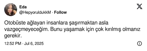 Paylaşım şöyleydi;