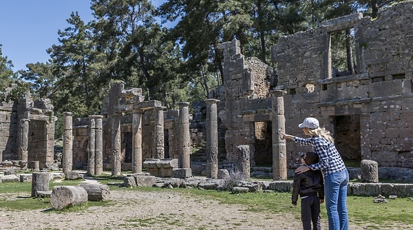 Visit Information for Lyrbe Ancient City