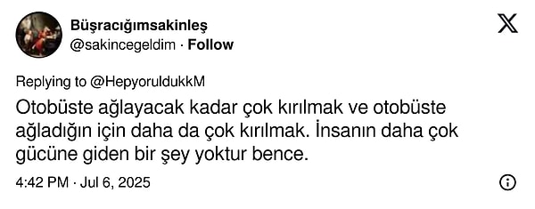 Tabii bu paylaşım çokça konuşuldu.