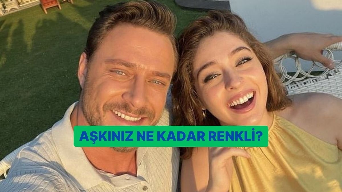 Aşkınız Ne Kadar Renkli?