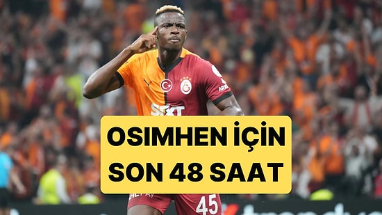 Galatasaray İkinci Başkanı Metin Öztürk, Osimhen Transferinde Son Durumu Paylaştı