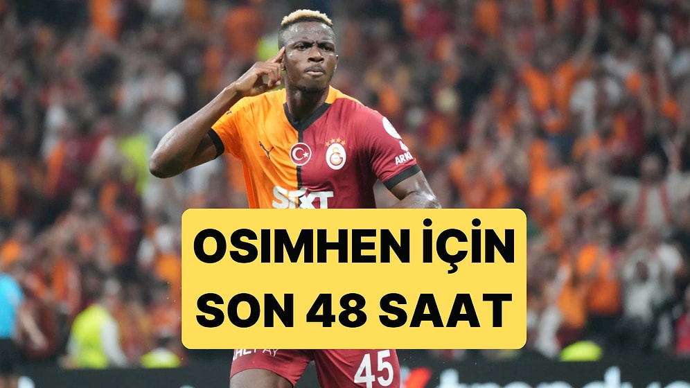 Galatasaray İkinci Başkanı Metin Öztürk, Osimhen Transferinde Son Durumu Paylaştı