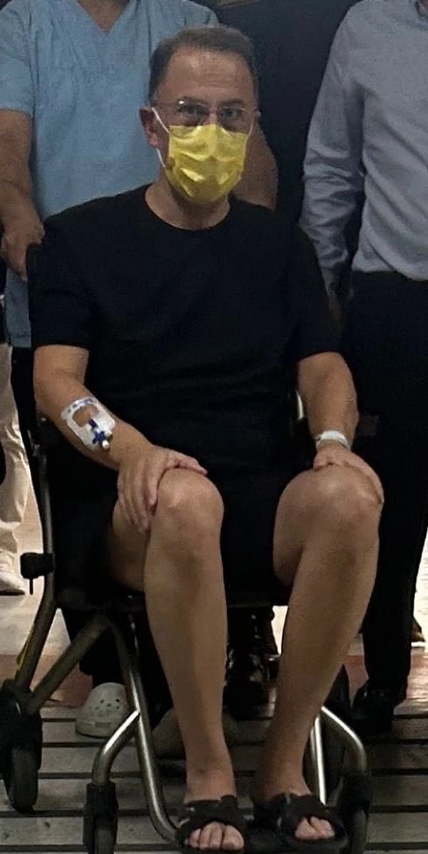 Çalık, cezaevinde fenalaştı. Yeniden hastaneye sevk edildi.