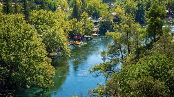 General Information About Koprulu Canyon