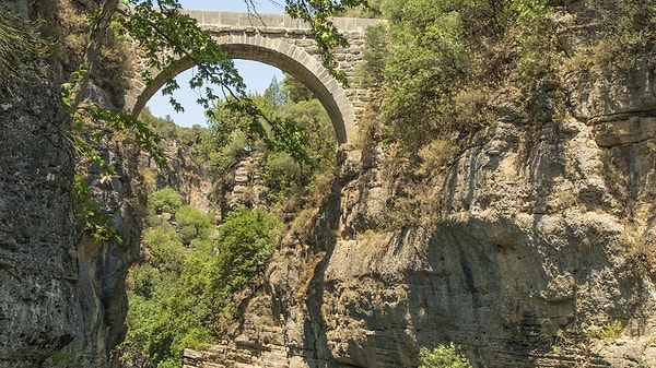 Historical and Mythological Depths of Koprulu Canyon