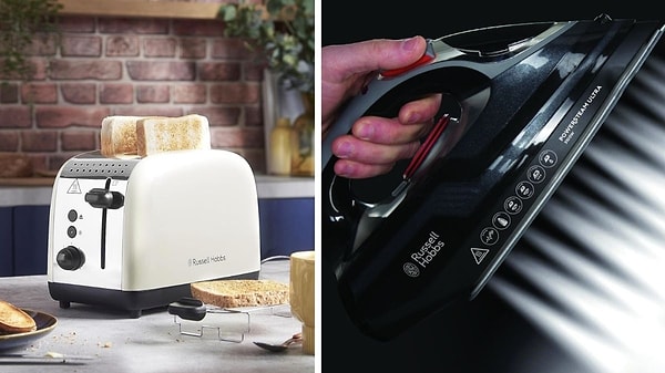 Russell Hobbs, mutfakta pratiklik ve şıklığı bir arada sunan güvenilir bir marka.
