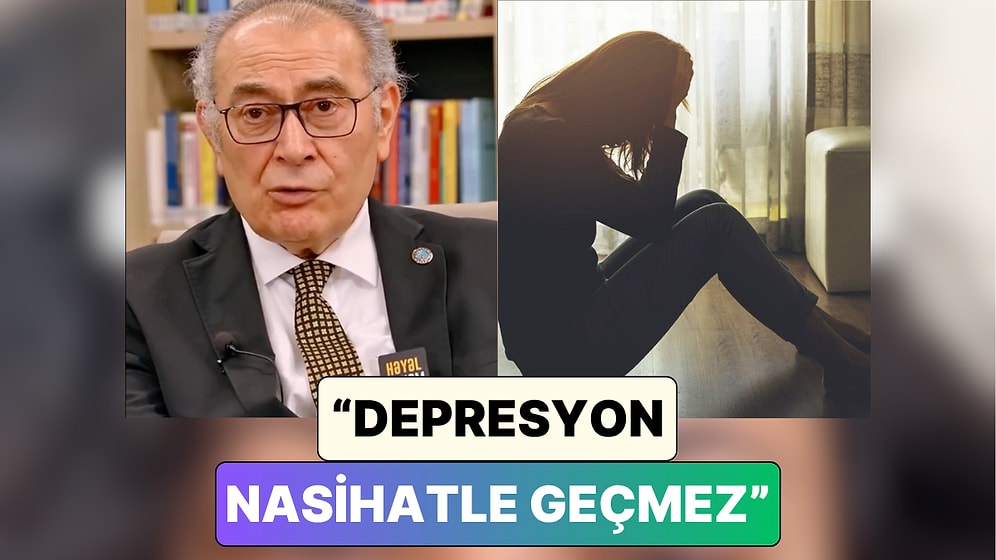 Prof.Dr. Nevzat Tarhan Depresyonun Nasıl Bir şey Olduğunu Açıkladı: "Depresyon Nasihatle Geçmez"