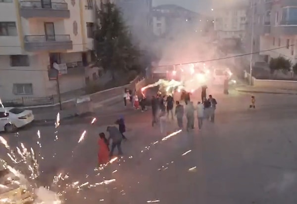 Konya'da bu merasimin sonu karakolda bitmişti.
