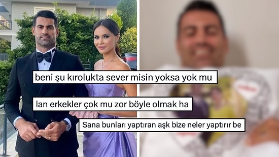 Volkan Demirel'in Eşi Zeynep Sever Demirel'in Doğum Günü İçin Yaptığı Romantik Jest X'te Gündeme Oturdu!