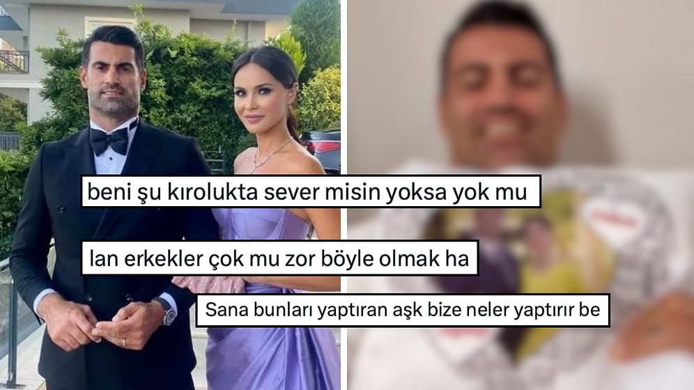 Volkan Demirel'in Eşi Zeynep Sever Demirel'in Doğum Günü İçin Yaptığı Romantik Jest X'te Gündeme Oturdu!