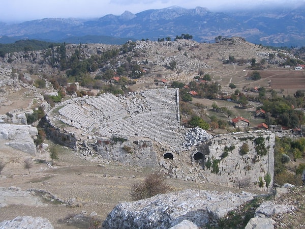 Places to Visit Near Koprulu Canyon