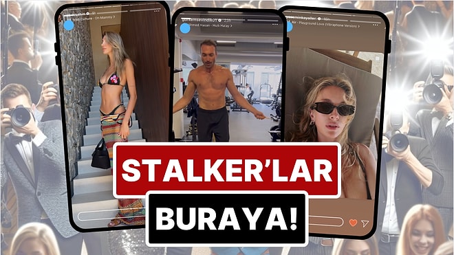 Bedelliye Giden Bilal Yiğit Koçak'tan Subaşı'nın Karın Kaslarına 9 Temmuz'da Ünlülerin Instagram Hikayeleri