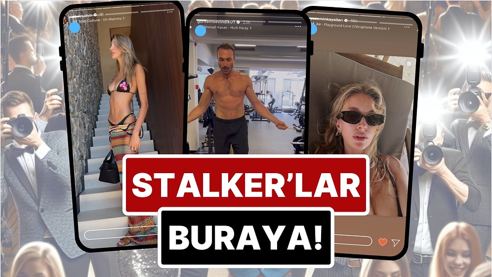 Bedelliye Giden Bilal Yiğit Koçak'tan Subaşı'nın Karın Kaslarına 9 Temmuz'da Ünlülerin Instagram Hikayeleri