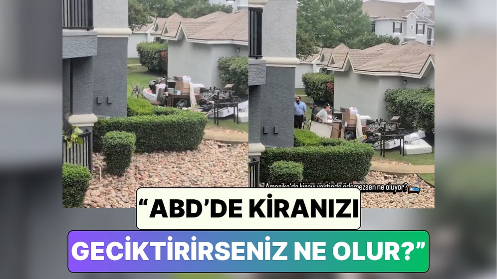 Bu Bilgi Doğru mu? ABD'de Yaşayan Bir Türkün “Amerika’da Kirayı Geciktirirsen Ne Olur?" Sorusunu Yanıtladı