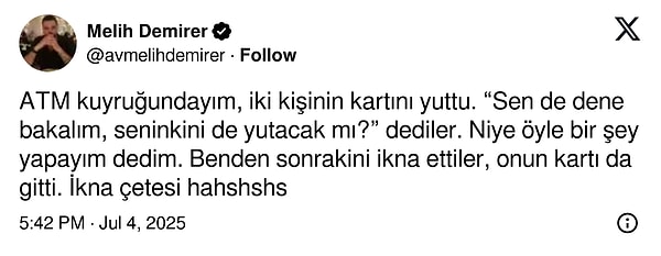 Siz tanışın...