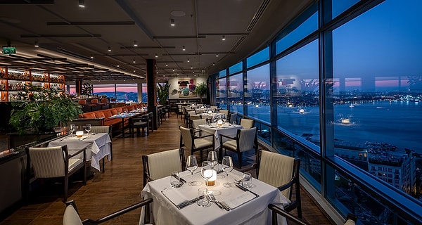 1. Okra – The Marmara Taksim