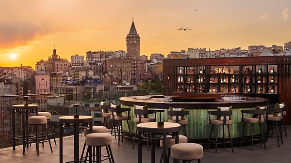 2. Sky Karaköy – JW Marriott Istanbul Bosphorus