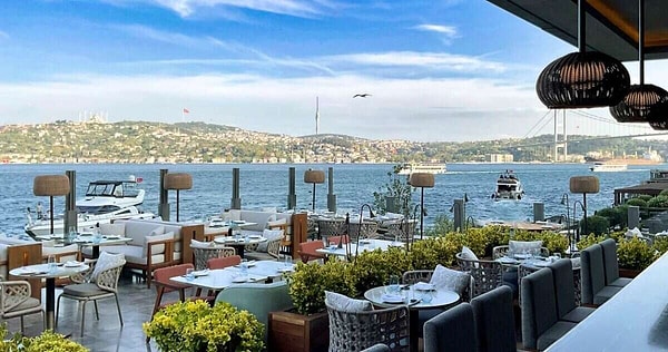 5. Hakkasan – Mandarin Oriental Bosphorus