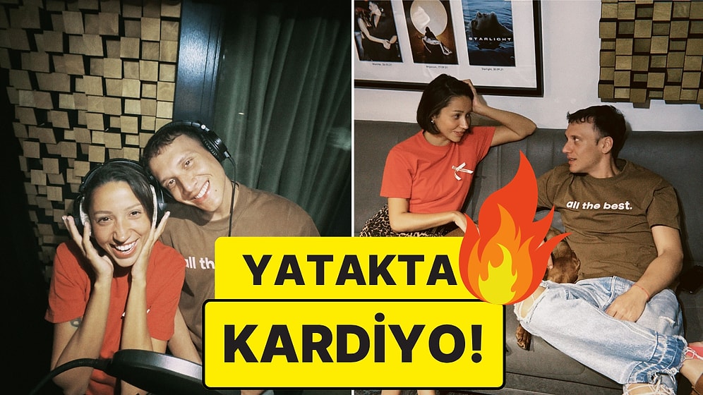 Bu Yazın Hiti Olacak: Edis ve Zeynep Bastık'tan "Yatakta Kardiyo" Düeti Geliyor!