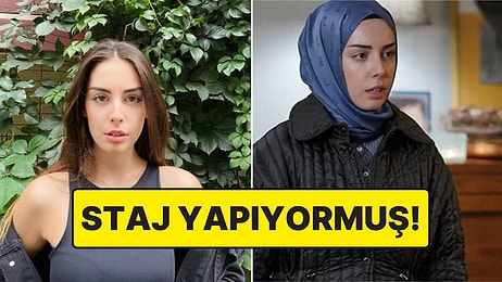 Kızılcık Şerbeti'nin Çimen'i Selin Türkmen'in Gerçek Mesleği Aslında Bambaşkaymış!
