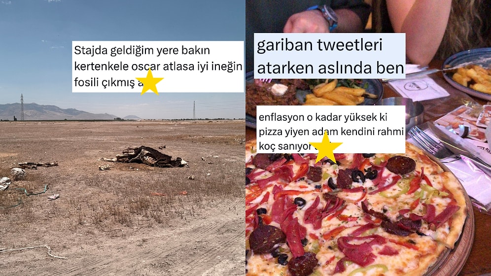 Ürkütücü Staj Yerlerinden Ekonominin Geldiği Hale Son 24 Saatin Viral Tweetleri