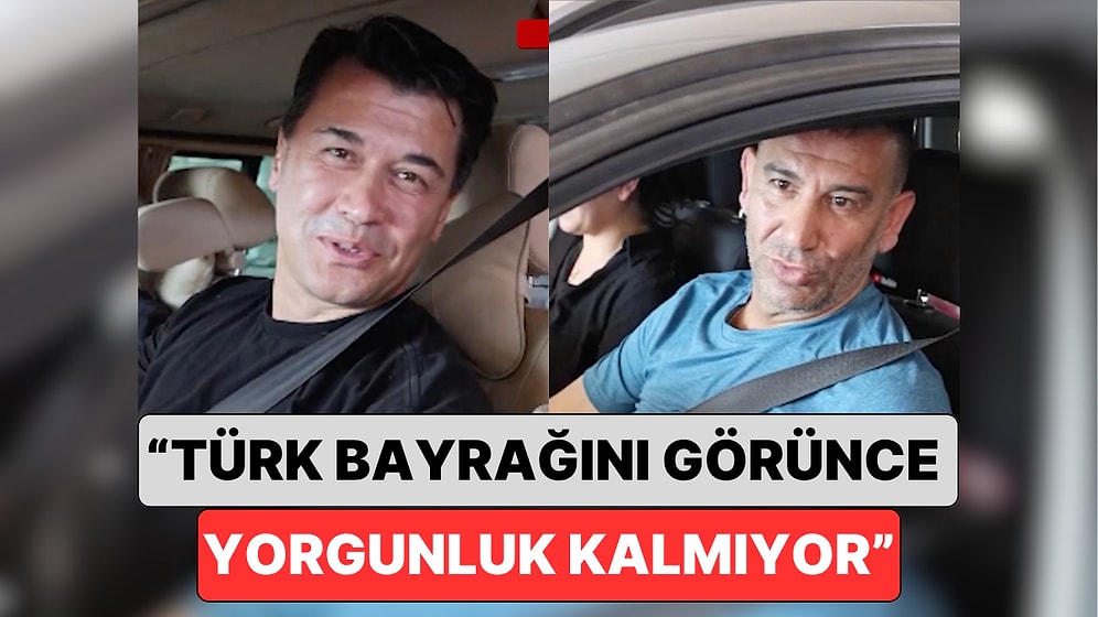 Tatil İçin Ülkemize Gelen Gurbetçiler Duygularını Anlattı: "Türk Bayrağını Görünce Yorgunluk Kalmıyor"