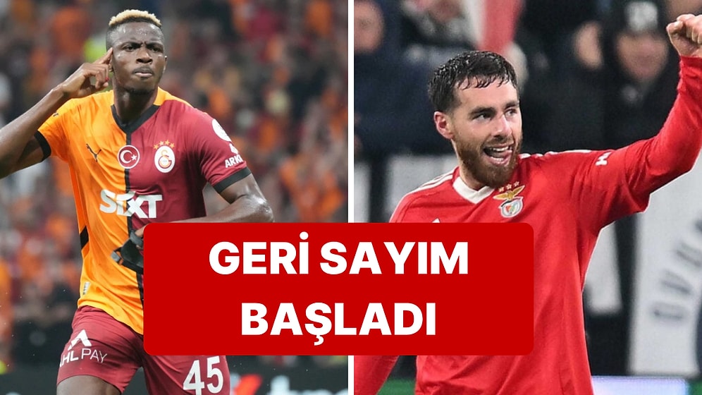 Galatasaray, Fenerbahçe ve Beşiktaş'ın Transfer Haberleri - 9 Temmuz Çarşamba