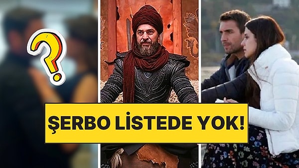 Kızılcık Şerbeti listede yok: Son 13 yılın reyting rekortmeni dizileri belli oldu!