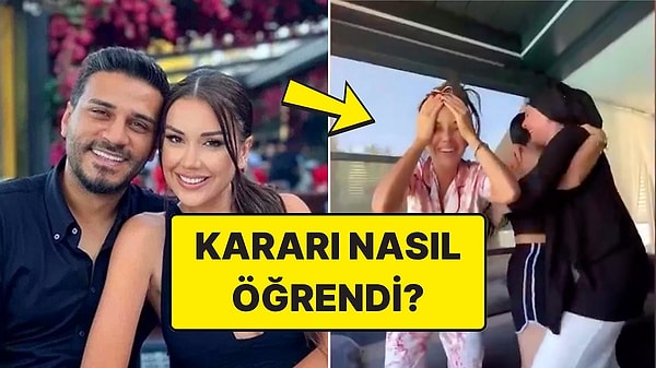 Havalara uçtu! Dilan Polat, şirketlerindeki kayyum kararının kaldırıldığını öğrendiği anı paylaştı