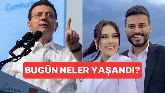 9 Temmuz Çarşamba Türkiye Gündeminde Neler Vardı?