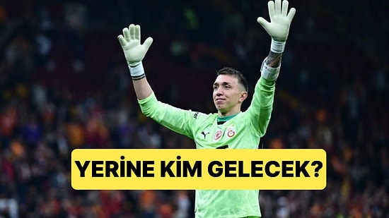 Galatasaray, Muslera'nın Yerine Gelecek Adayları Üçe Düşürdü