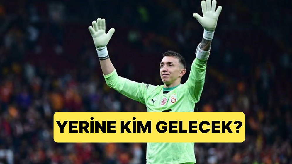 Galatasaray, Muslera'nın Yerine Gelecek Adayları Üçe Düşürdü