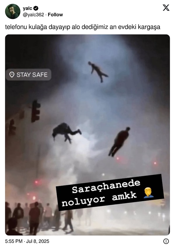 Bakalım başka neler yaşanıyor?