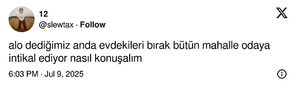 Sadece ev bile değil :)