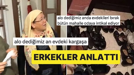 Erkekler, Aile Evinde Neden Telefonla Konuşamadıklarını Örneklerle Anlattı