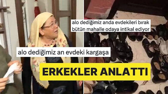 Erkekler, Aile Evinde Neden Telefonla Konuşamadıklarını Örneklerle Anlattı