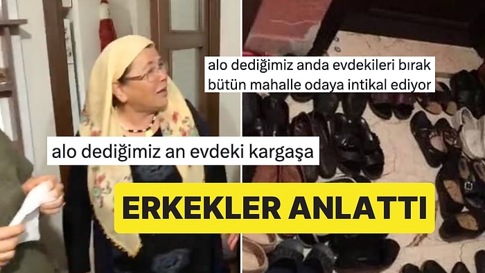 Erkekler, Aile Evinde Neden Telefonla Konuşamadıklarını Örneklerle Anlattı