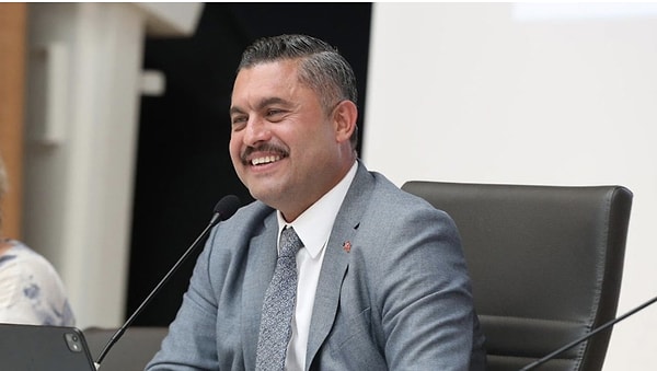Başkan gözaltına alındı.