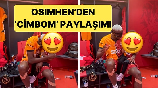 Victor Osimhen, Galatasaray Taraftarını Heyecanlandıran Bir Paylaşıma İmza Attı