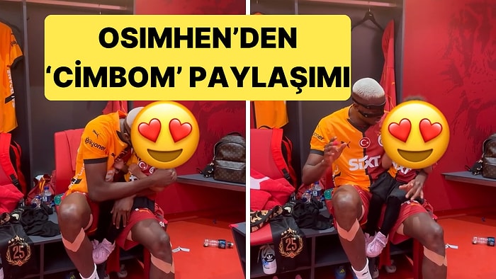 Victor Osimhen, Galatasaray Taraftarını Heyecanlandıran Bir Paylaşıma İmza Attı
